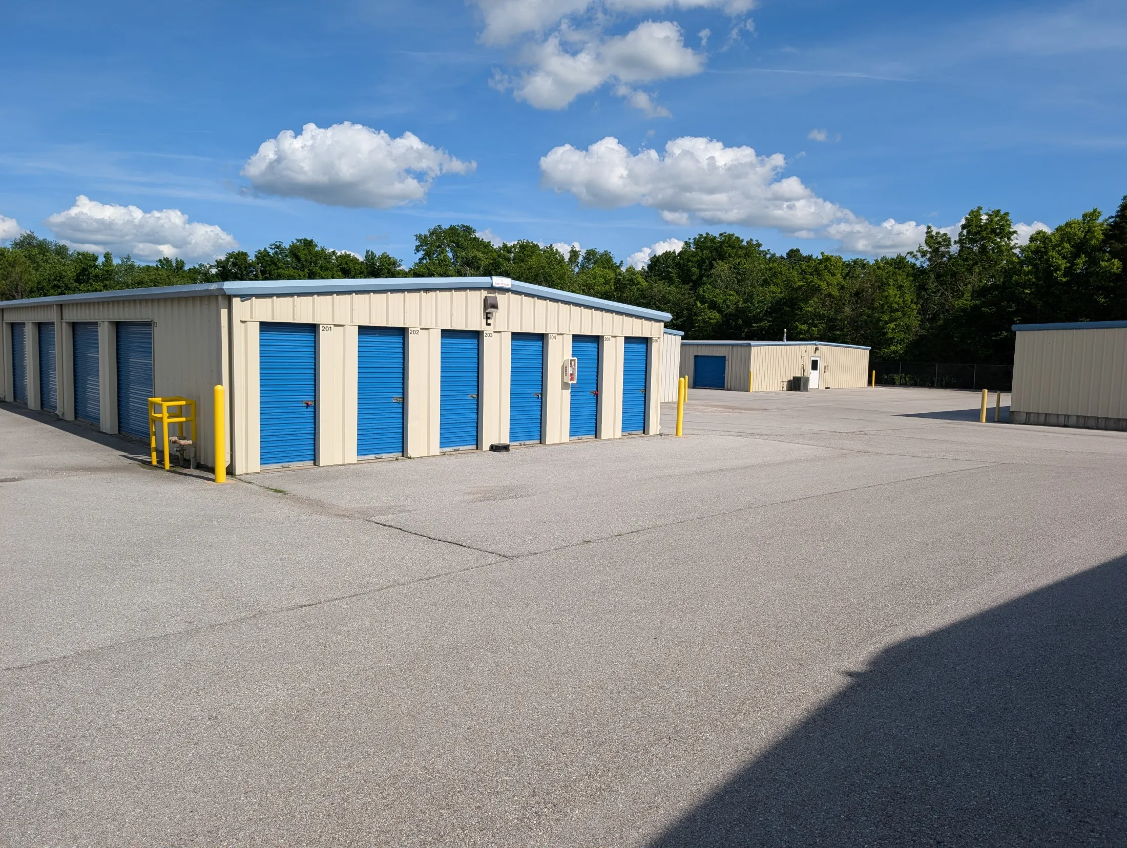 N. State Hwy CC - drive-up units