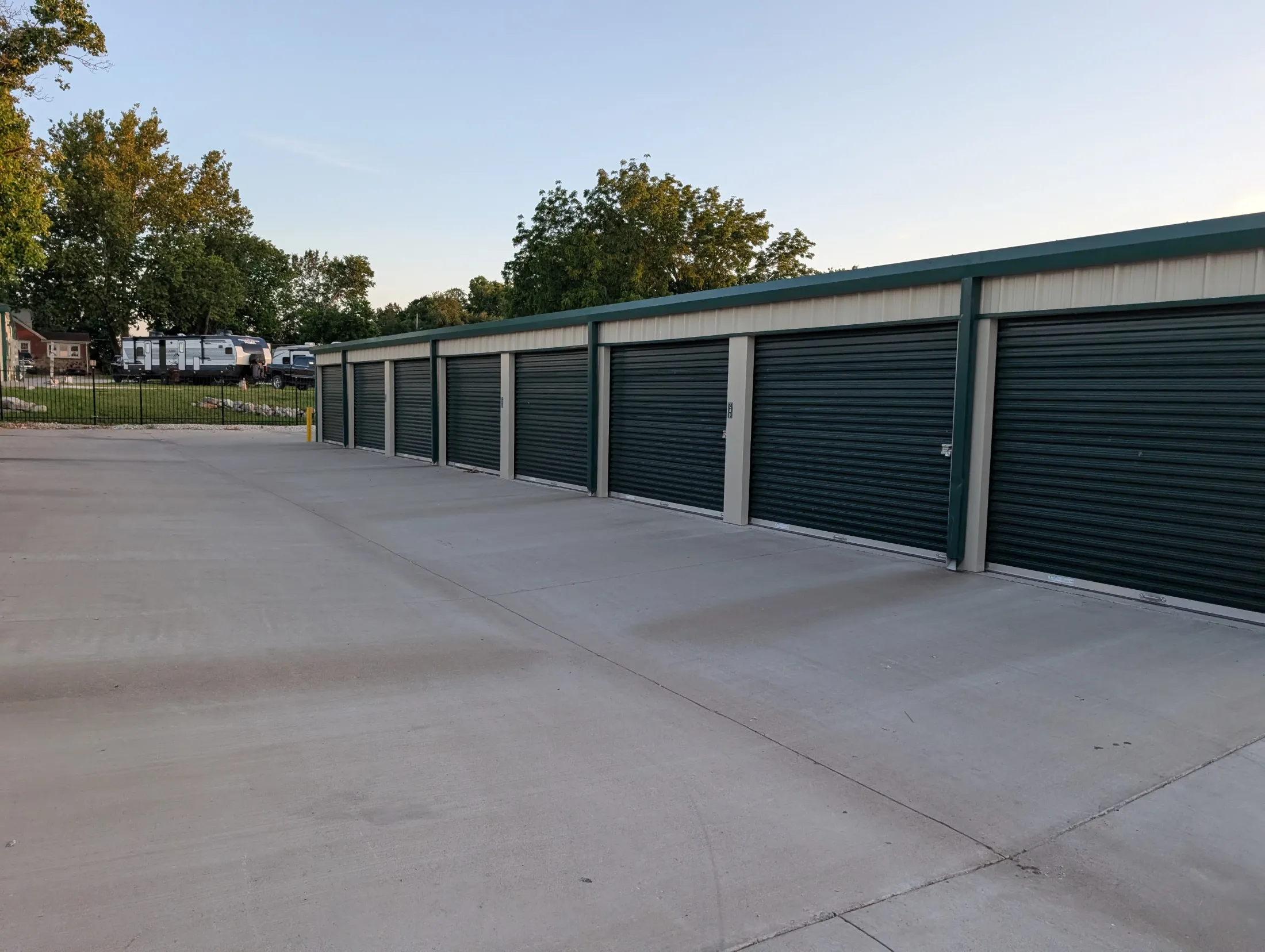 N. State Hwy H - drive-up units