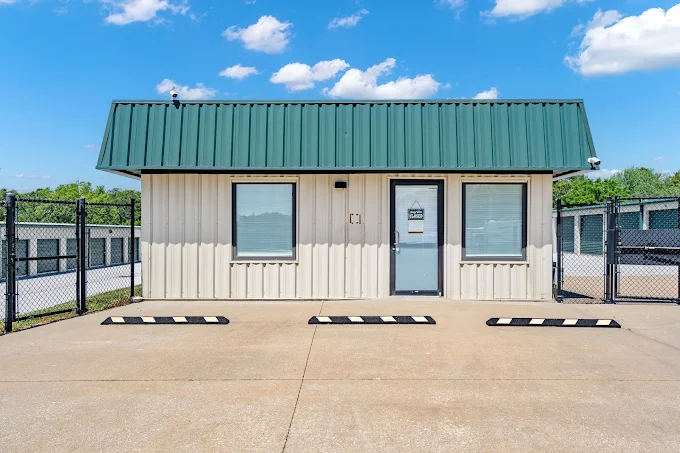 N. 40th St. - office front