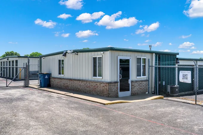 S. Scenic Ave. - office front