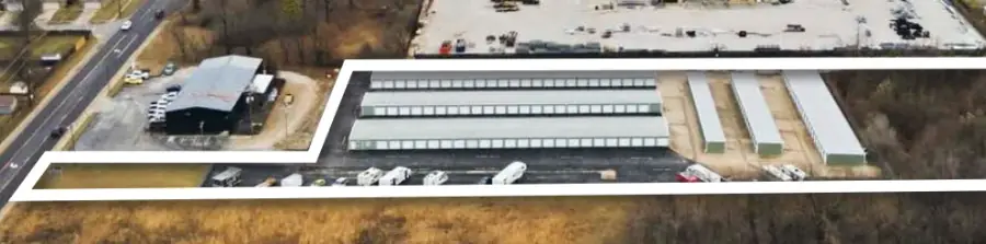 S. Golden Ave. — facility